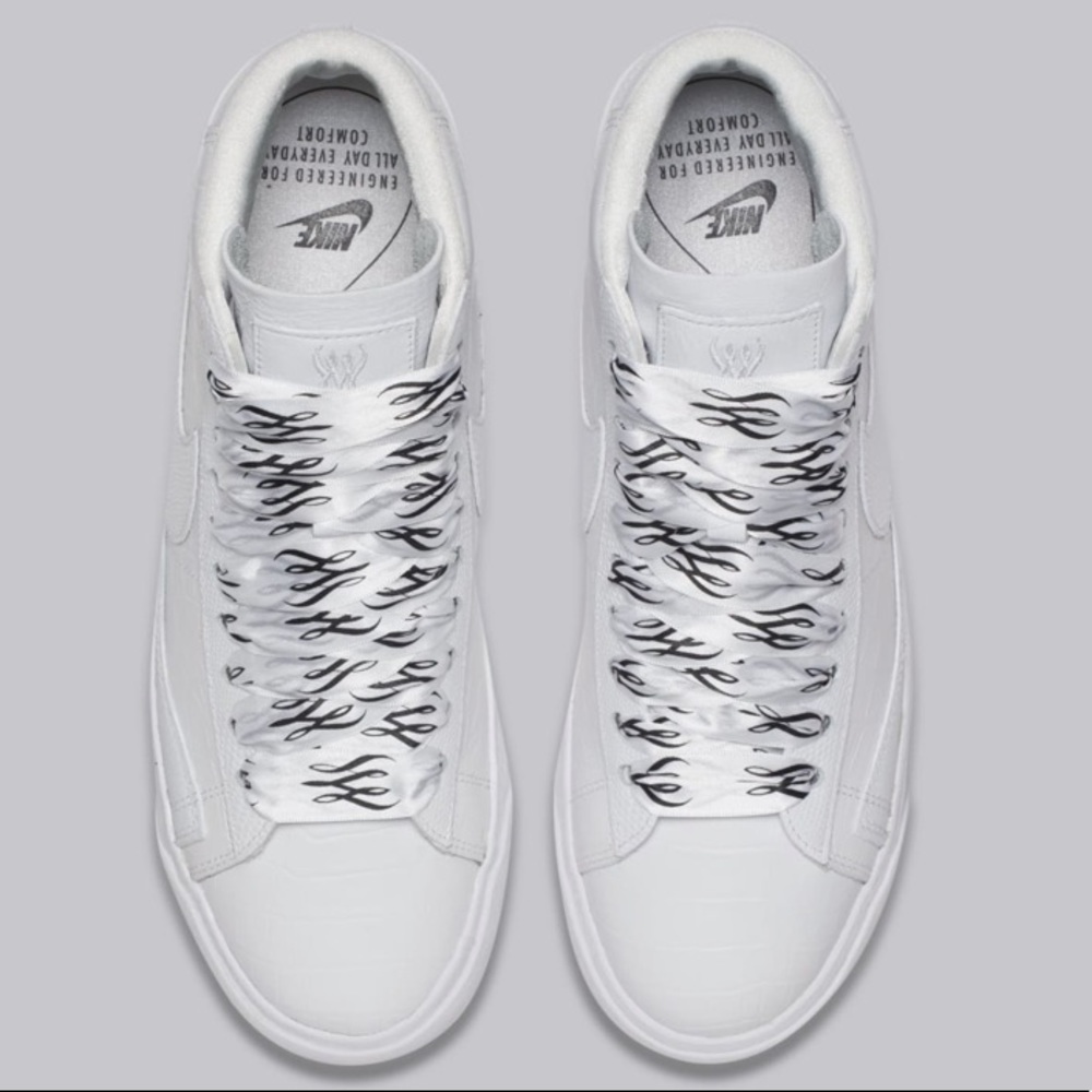 Nike blazer mid prm qs sneakers - Picture 4 of 8